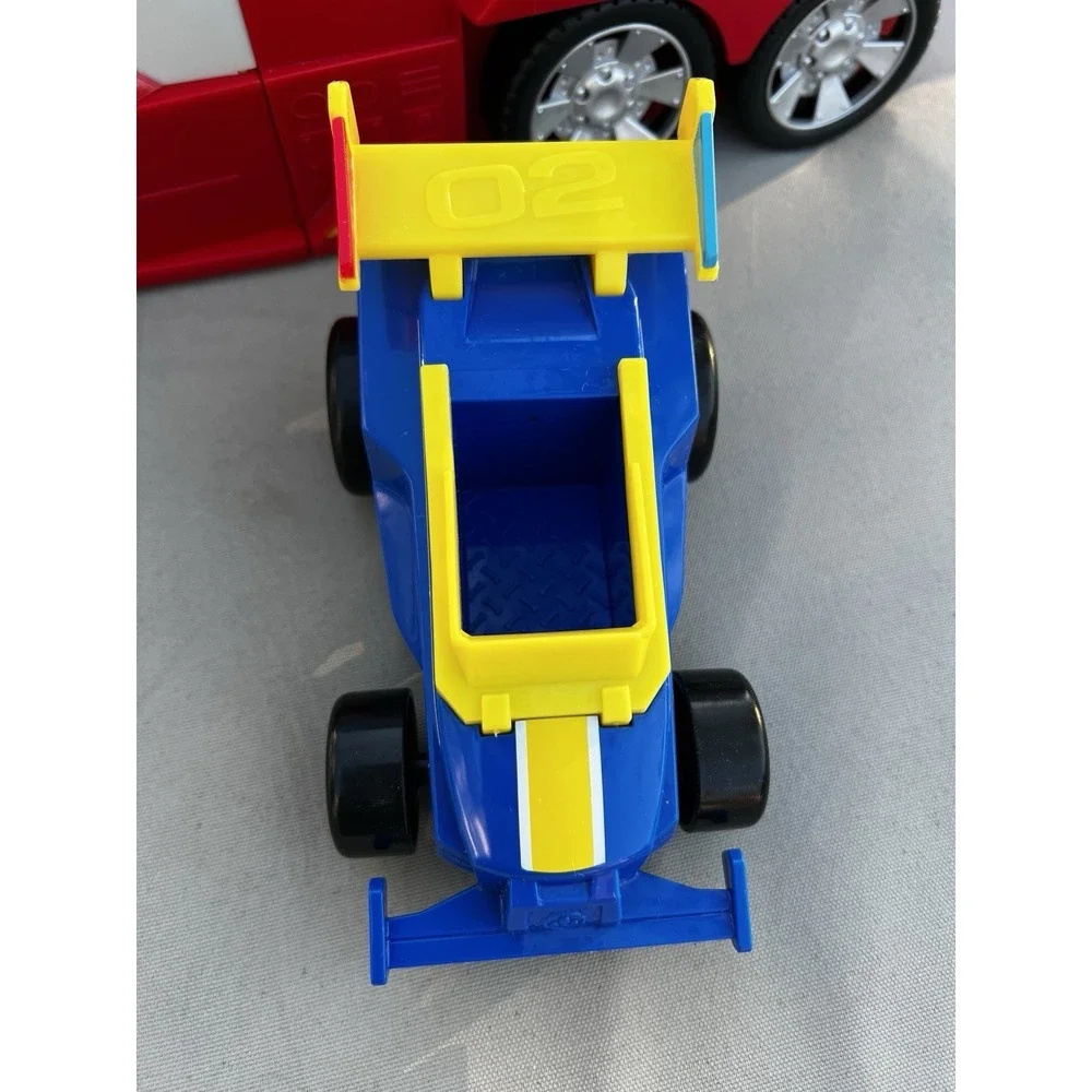 Paw Patrol Ready Race Rescue Mobile Pit Stop Team Vehicle Nickelodeon‎ Toy
